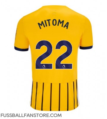 Brighton Kaoru Mitoma #22 Replik Auswärtstrikot 2024-25 Kurzarm